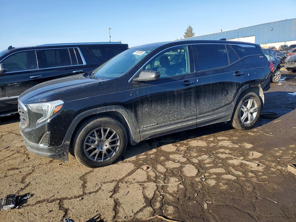 2019 GMC TERRAIN — VIN 3GKALMEV1KL371363
