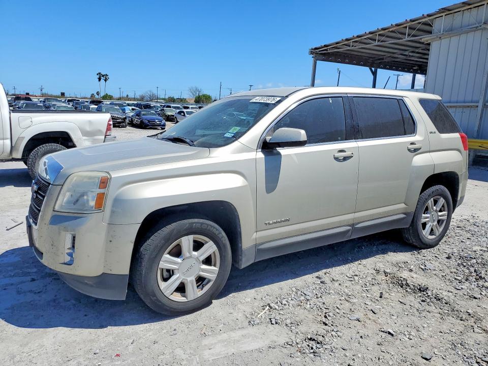 2015 GMC TERRAIN — VIN 2GKALMEK6F6357586