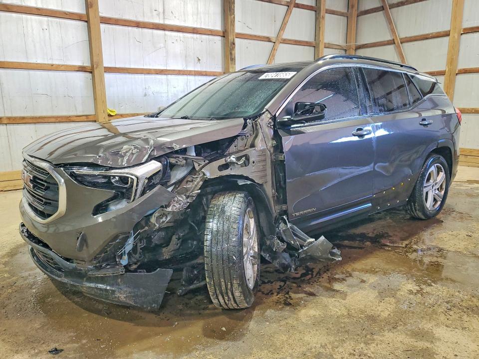 2019 GMC TERRAIN — VIN 3GKALTEX4KL266814
