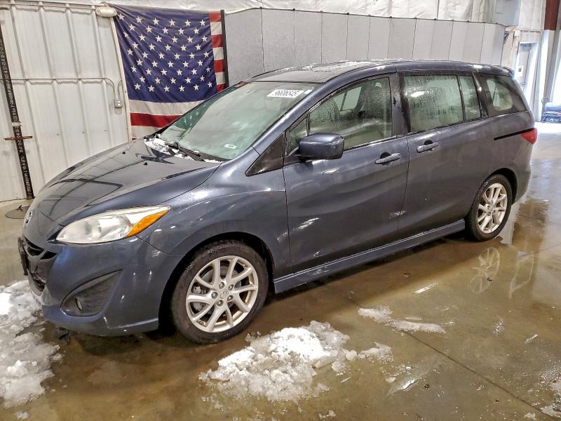 2012 MAZDA 5 — VIN JM1CW2DL3C0103347