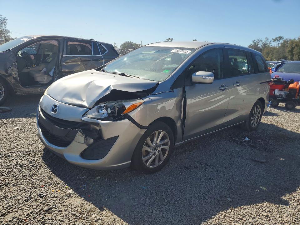 2015 MAZDA 5 — VIN JM1CW2BL3F0185491