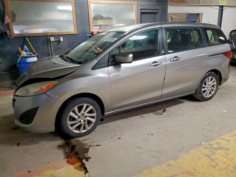 2012 MAZDA 5 — VIN JM1CW2BL6C0106956