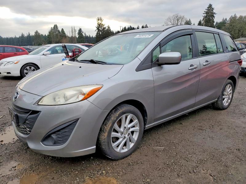 2012 MAZDA 5 — VIN JM1CW2BL1C0143753