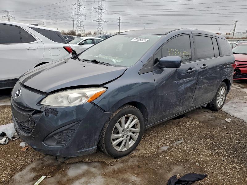 2012 MAZDA 5 — VIN JM1CW2BL2C0108221