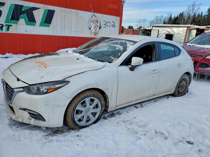 2018 MAZDA 3 — VIN JM1BN1L7XJ1164053