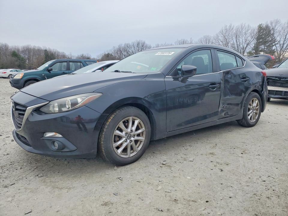 2015 MAZDA 3 — VIN JM1BM1V76F1249558