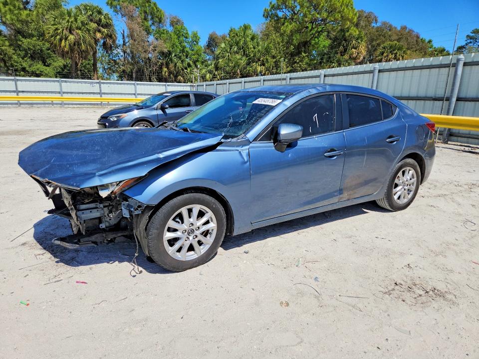 2016 MAZDA 3 — VIN JM1BM1U74G1307606
