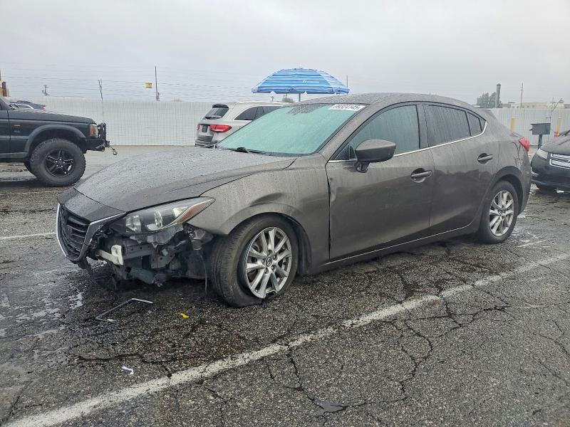 2016 MAZDA 3 — VIN JM1BM1U7XG1337774
