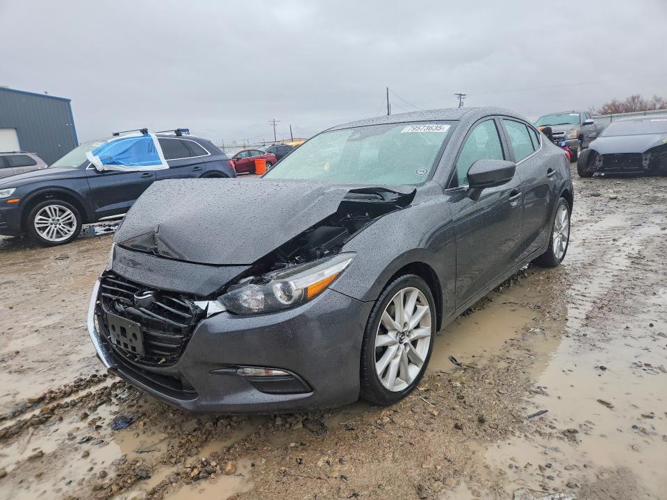 2017 MAZDA 3 — VIN JM1BN1V7XH1142965