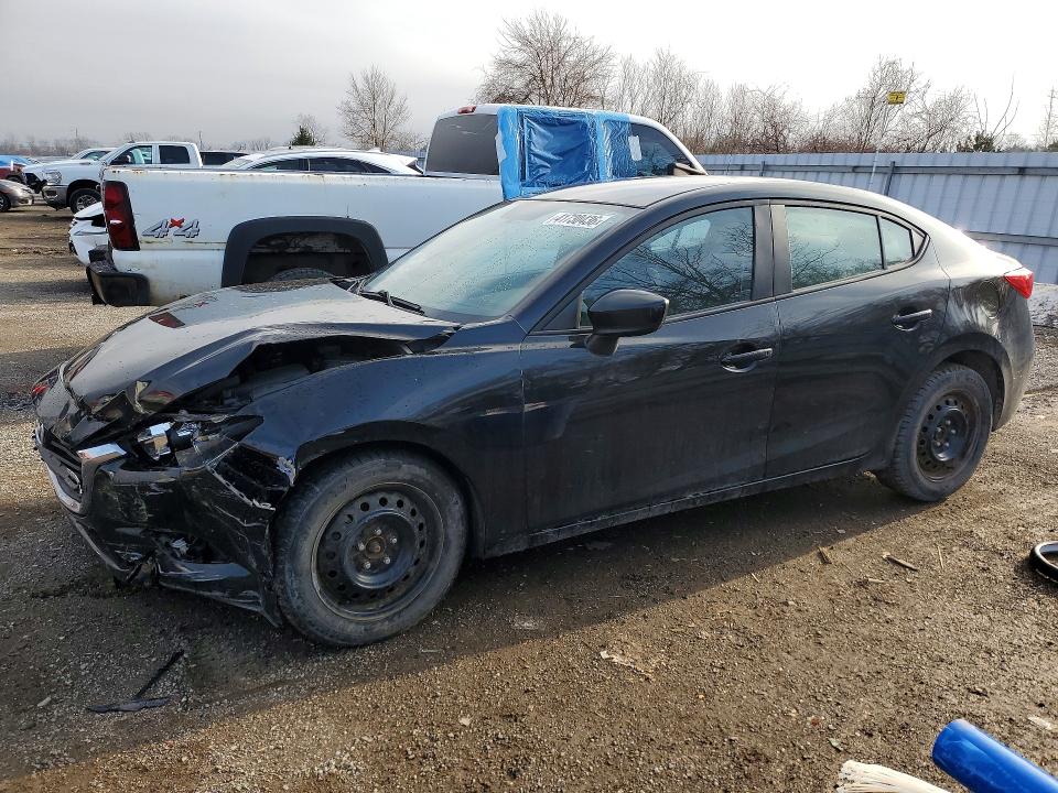 2018 MAZDA 3 — VIN JM1BN1U72J1175790