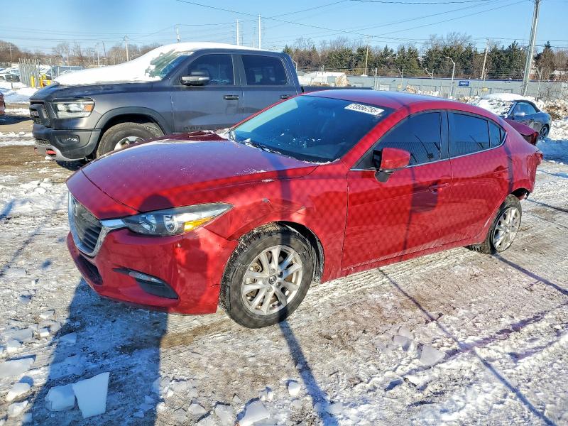 2017 MAZDA 3 — VIN 3MZBN1U73HM109985