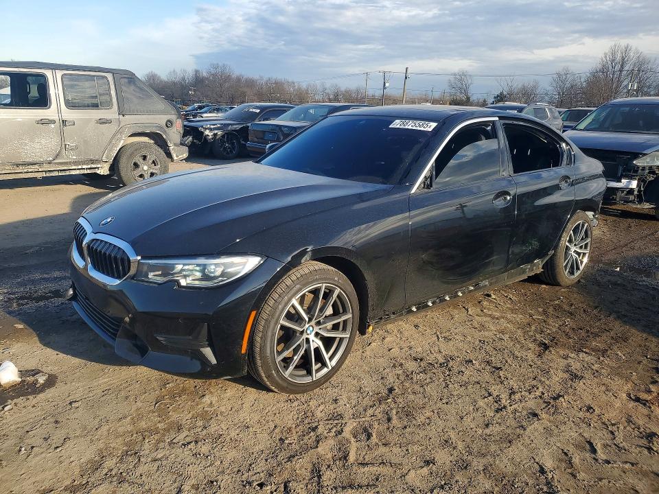 2021 BMW 330 XI — VIN 3MW5R7J0XM8B97626