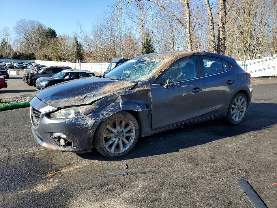 2015 MAZDA 3 — VIN JM1BM1L39F1230891
