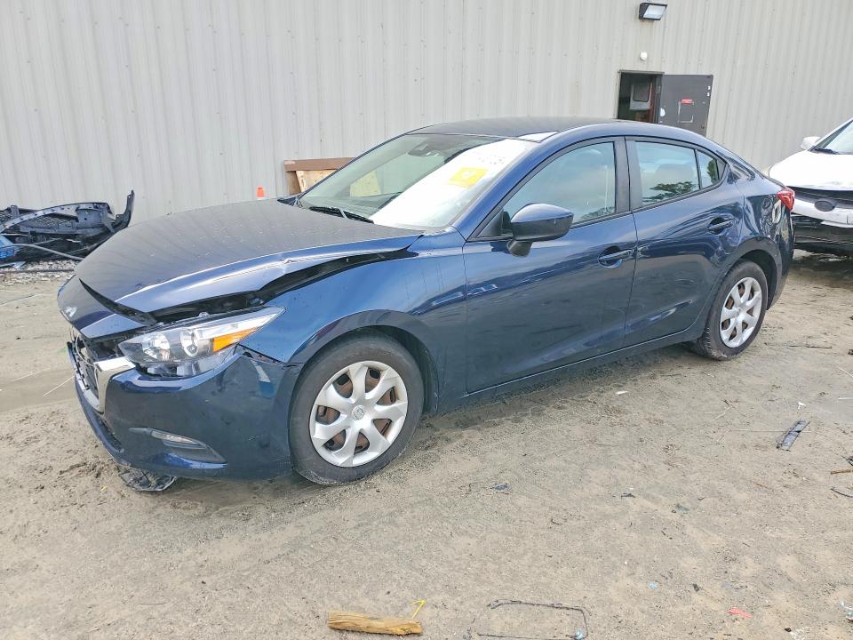 2018 MAZDA 3 — VIN 3MZBN1U78JM259144