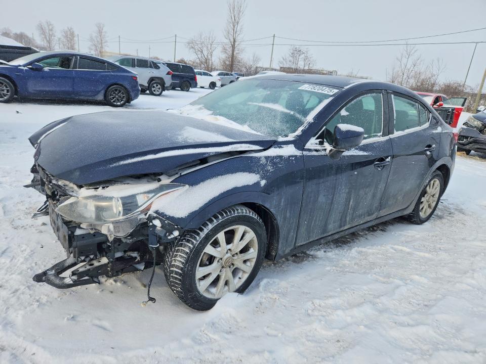 2016 MAZDA 3 — VIN 3MZBM1V77GM289715