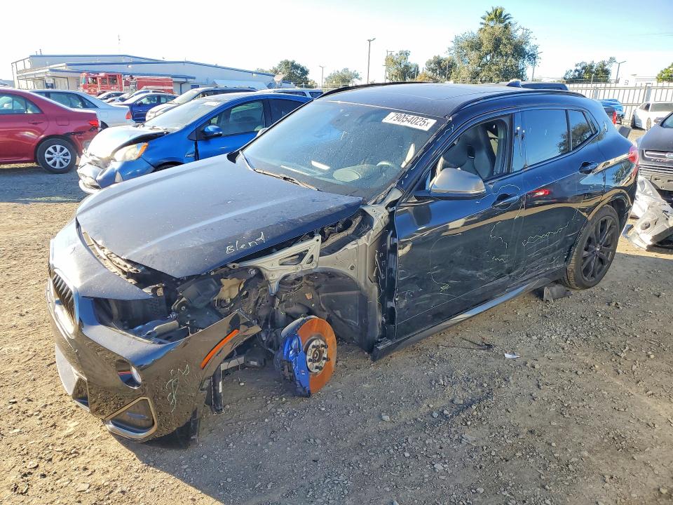 2020 BMW X2 — VIN WBXYN1C04L5R11707