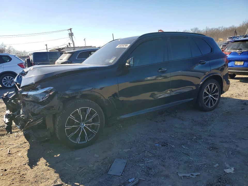 2022 BMW X5 — VIN 5UXCR6C08N9M93719
