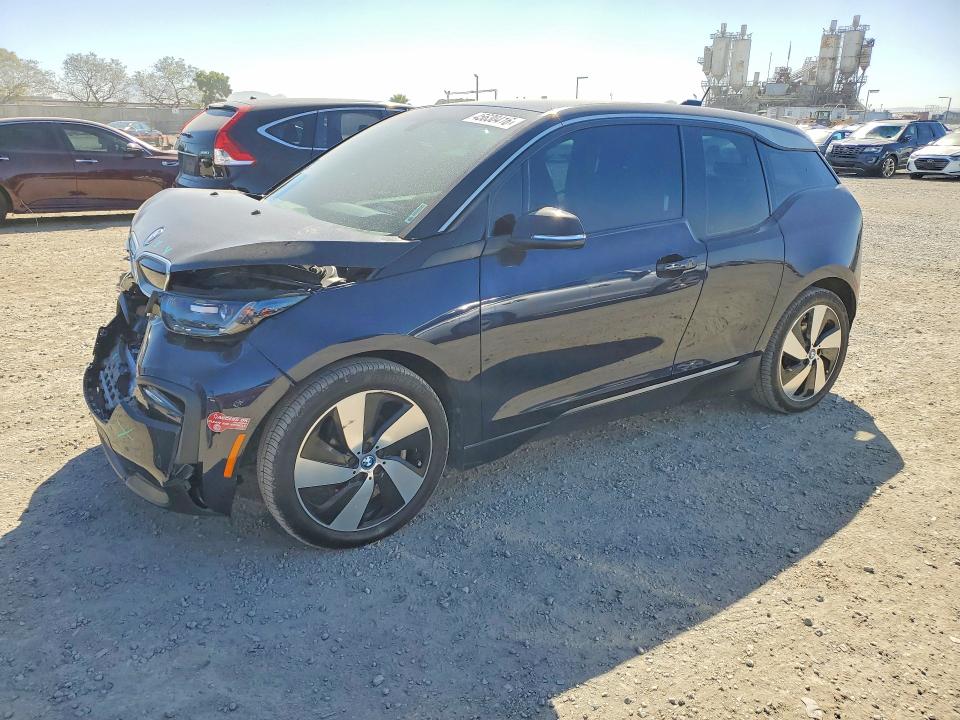 2018 BMW I3 — VIN WBY7Z2C5XJVB88491