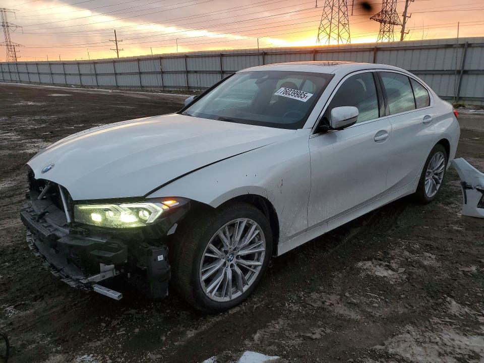 2024 BMW 330 XI — VIN 3MW89FF00R8E75053