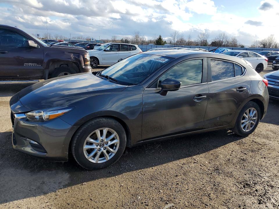 2017 MAZDA 3 — VIN 3MZBN1L72HM128223