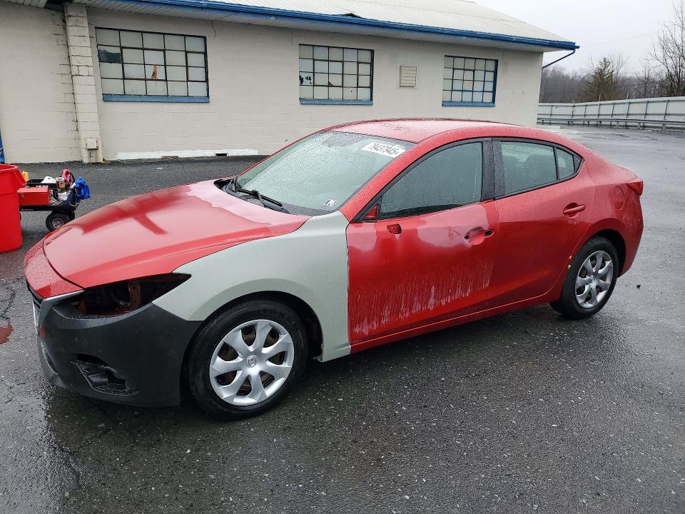 2015 MAZDA 3 — VIN 3MZBM1U77FM142522