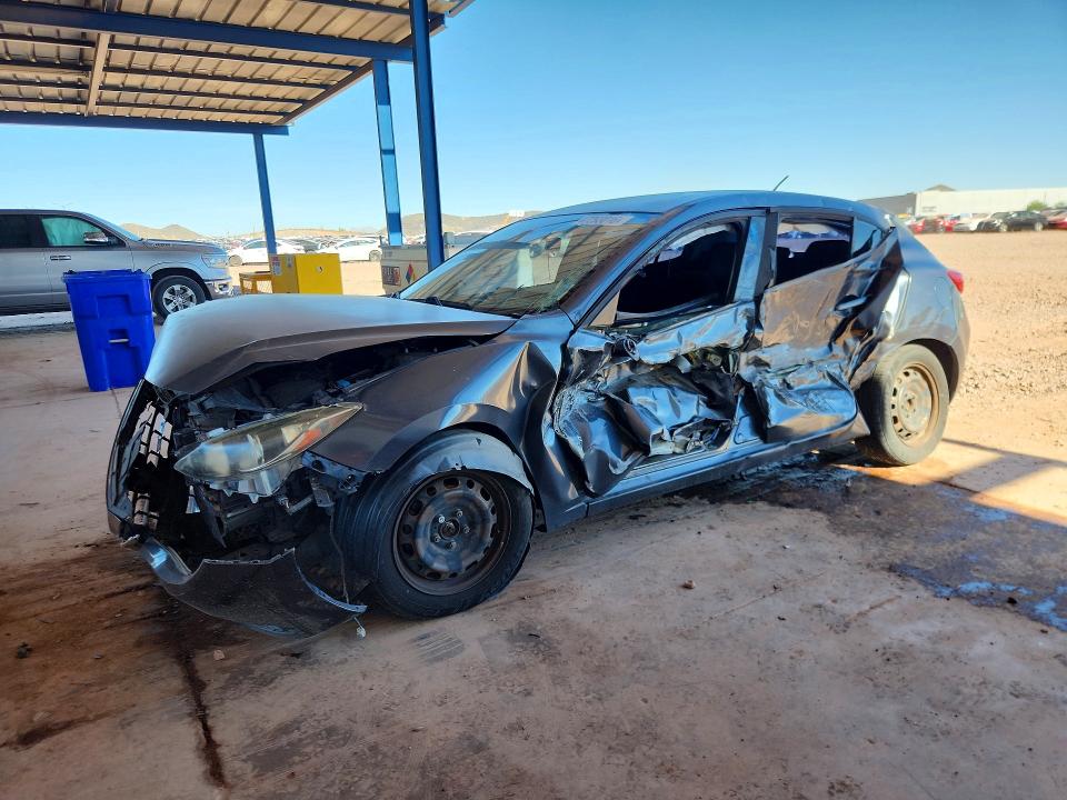 2015 MAZDA 3 — VIN 3MZBM1K76FM152316