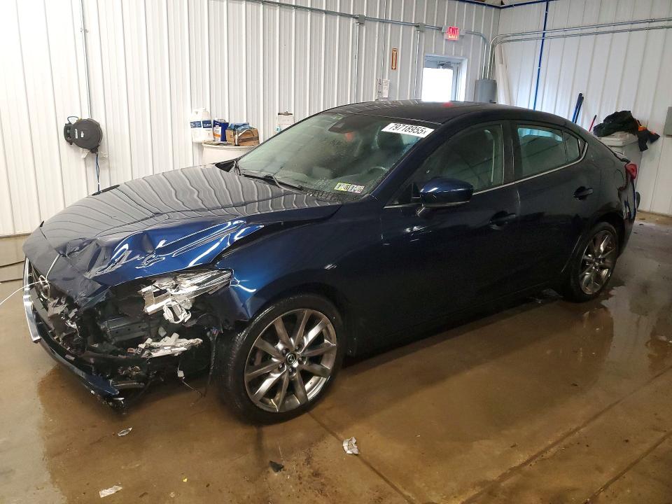 2018 MAZDA 3 — VIN 3MZBN1V30JM252409