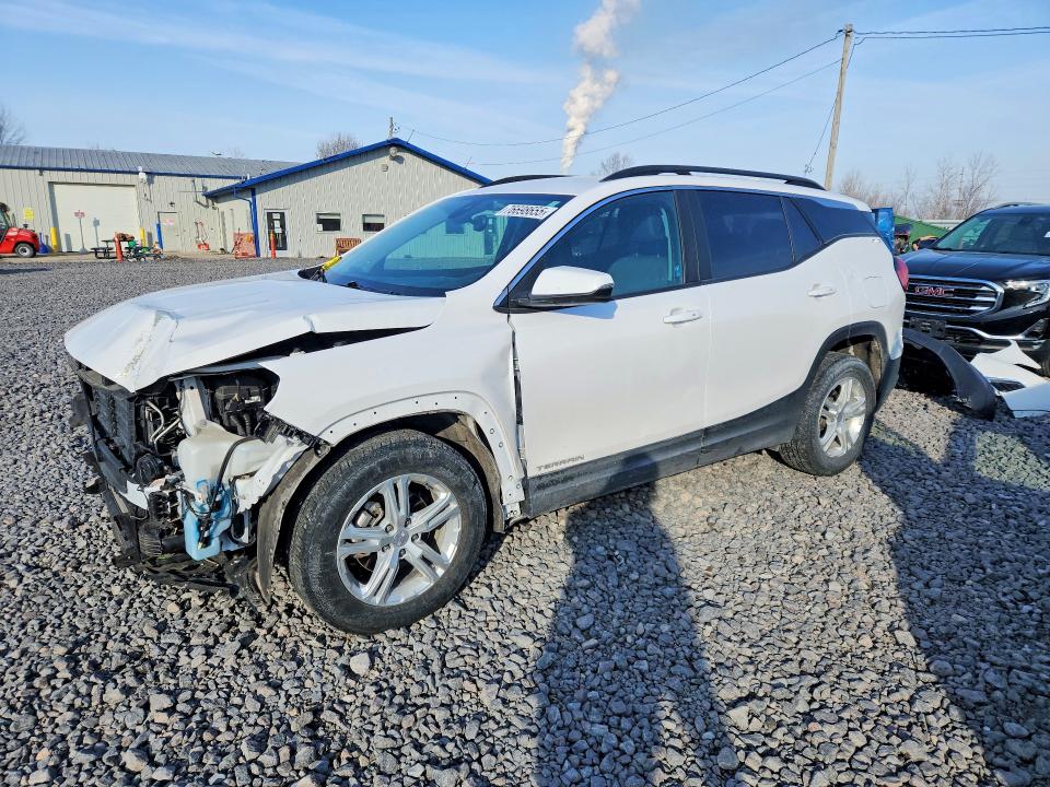 2021 GMC TERRAIN — VIN 3GKALTEVXML305830