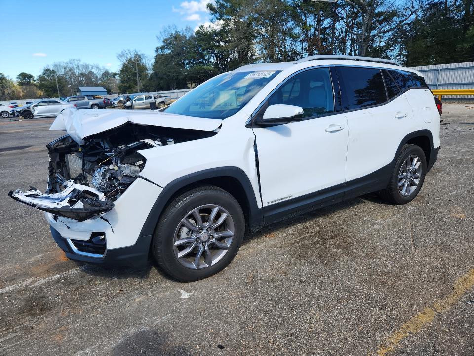 2022 GMC TERRAIN — VIN 3GKALPEV7NL127108