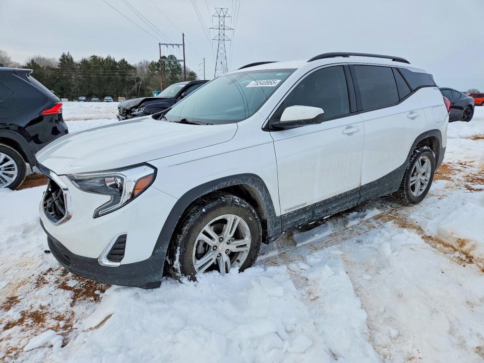 2020 GMC TERRAIN — VIN 3GKALMEV7LL113754