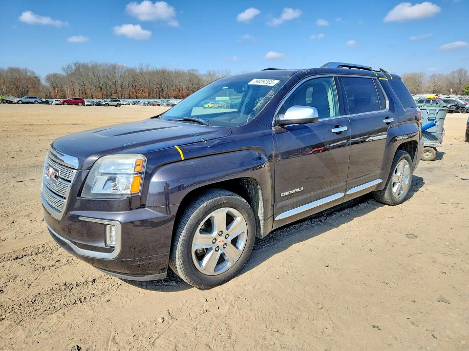 2016 GMC TERRAIN — VIN 2GKALREK7G6216928