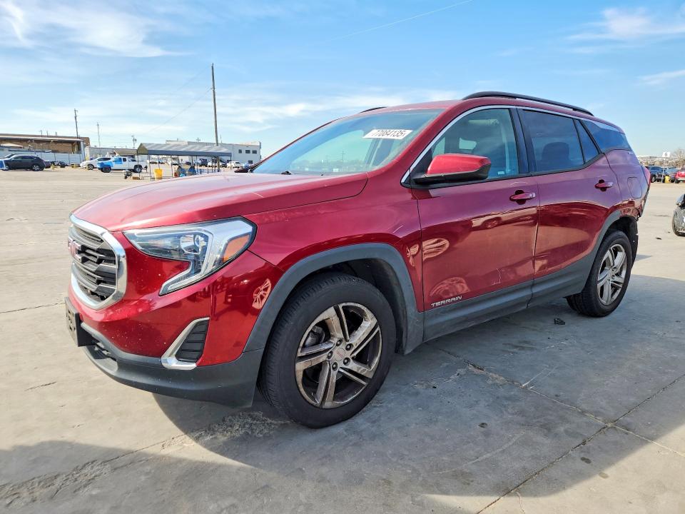 2018 GMC TERRAIN — VIN 3GKALMEX5JL149389