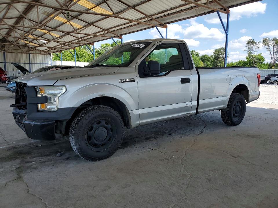 2016 FORD F150 — VIN 1FTNF1CF9GKE51243