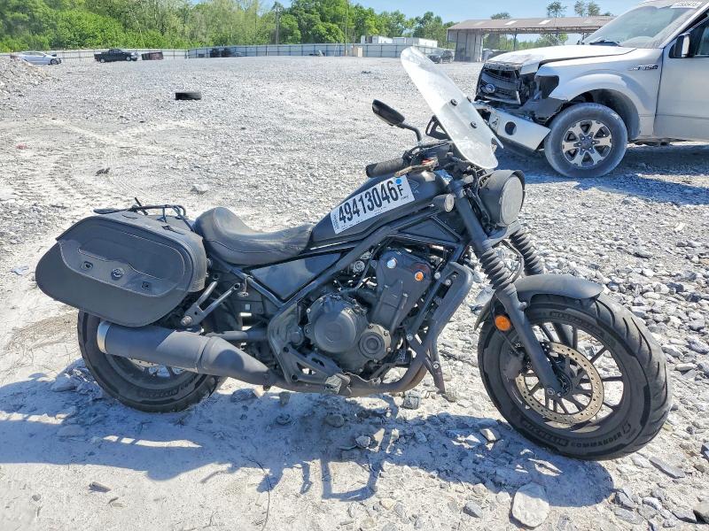 2021 HONDA CMX500 — VIN MLHPC5644M5001641