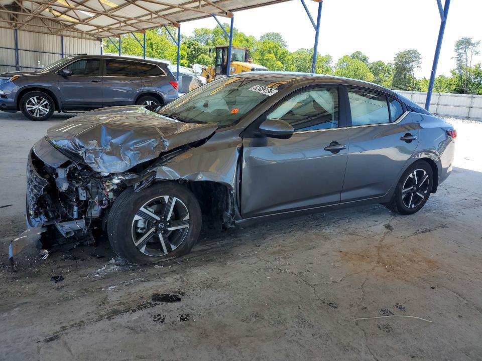 2025 NISSAN SENTRA — VIN 3N1AB8CV5SY275184