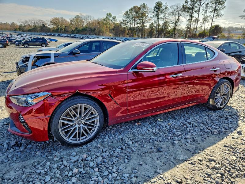 2021 GENESIS G70 ELITE — VIN KMTG34LA0MU077176