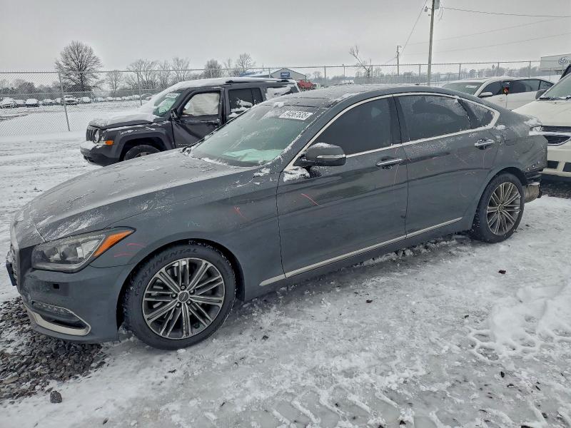 2018 GENESIS G80 BASE — VIN KMHGN4JE4JU261865