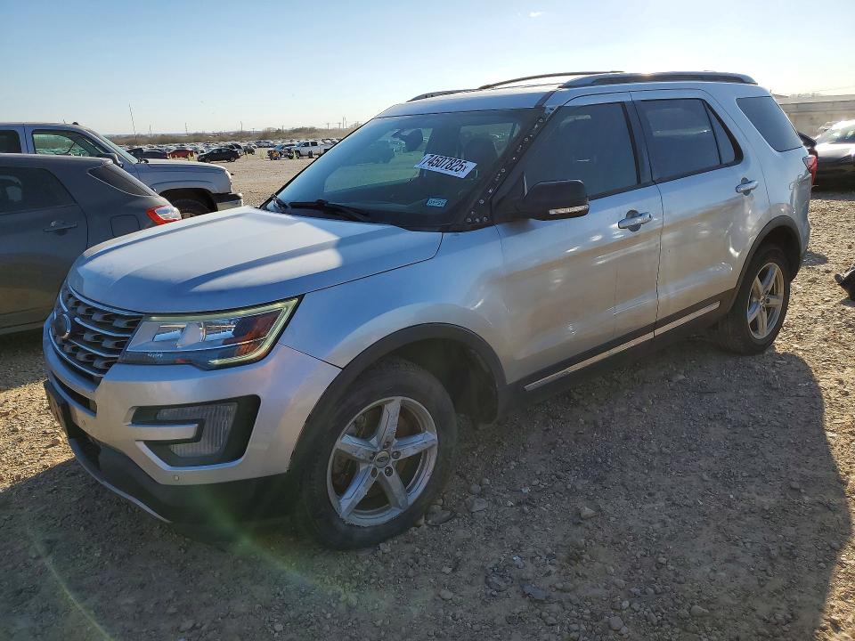 2017 FORD EXPLORER — VIN 1FM5K8D84HGC80339