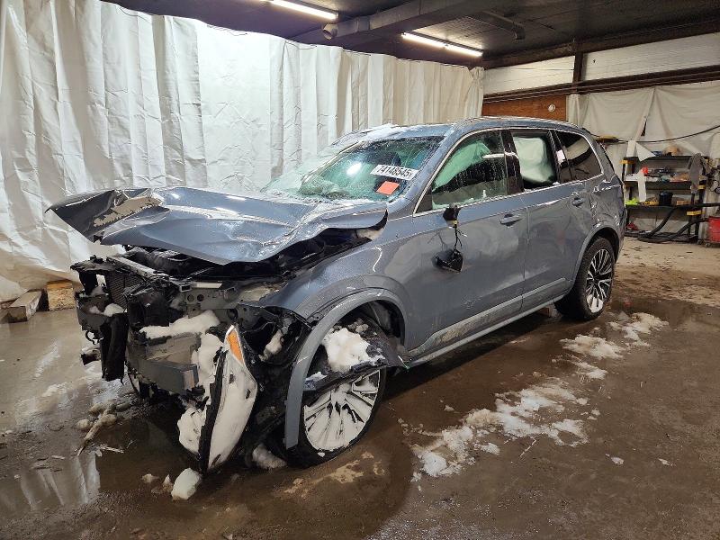 2022 VOLVO XC90 — VIN YV4A22PK9N1833330