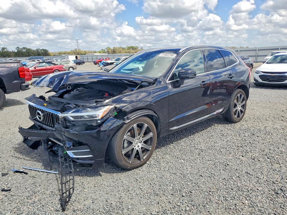 2020 VOLVO XC60 — VIN YV4A22RL1L1565442