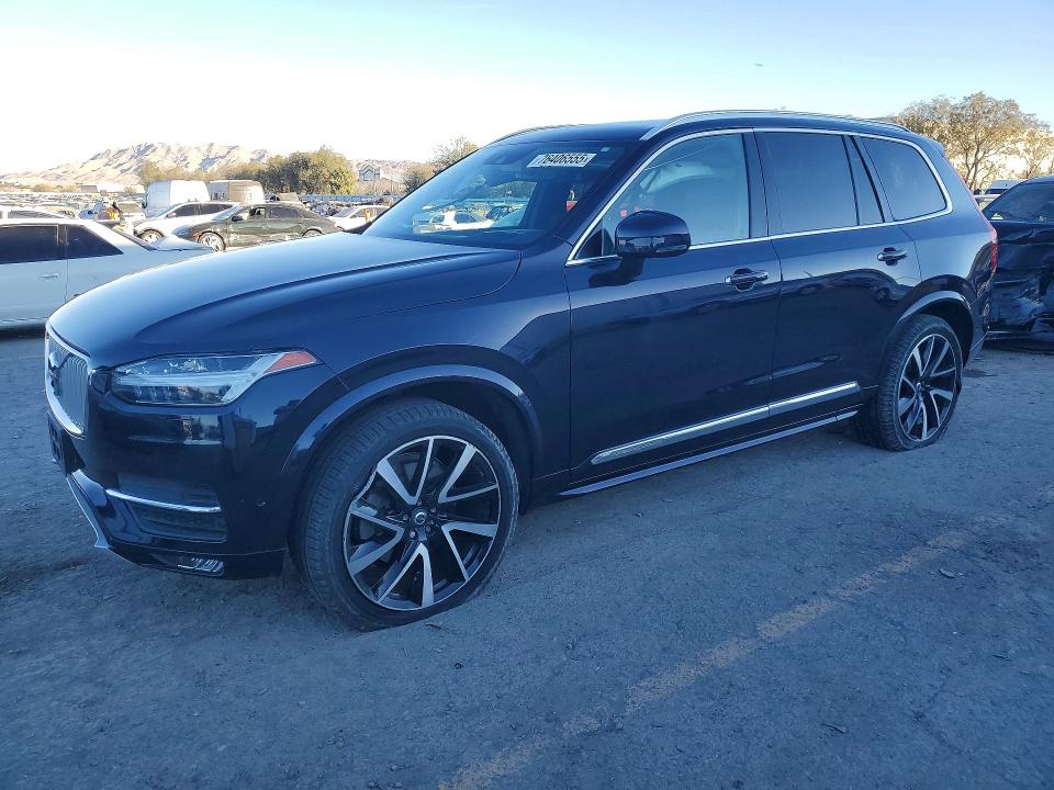 2019 VOLVO XC90 — VIN YV4A22PL6K1499214