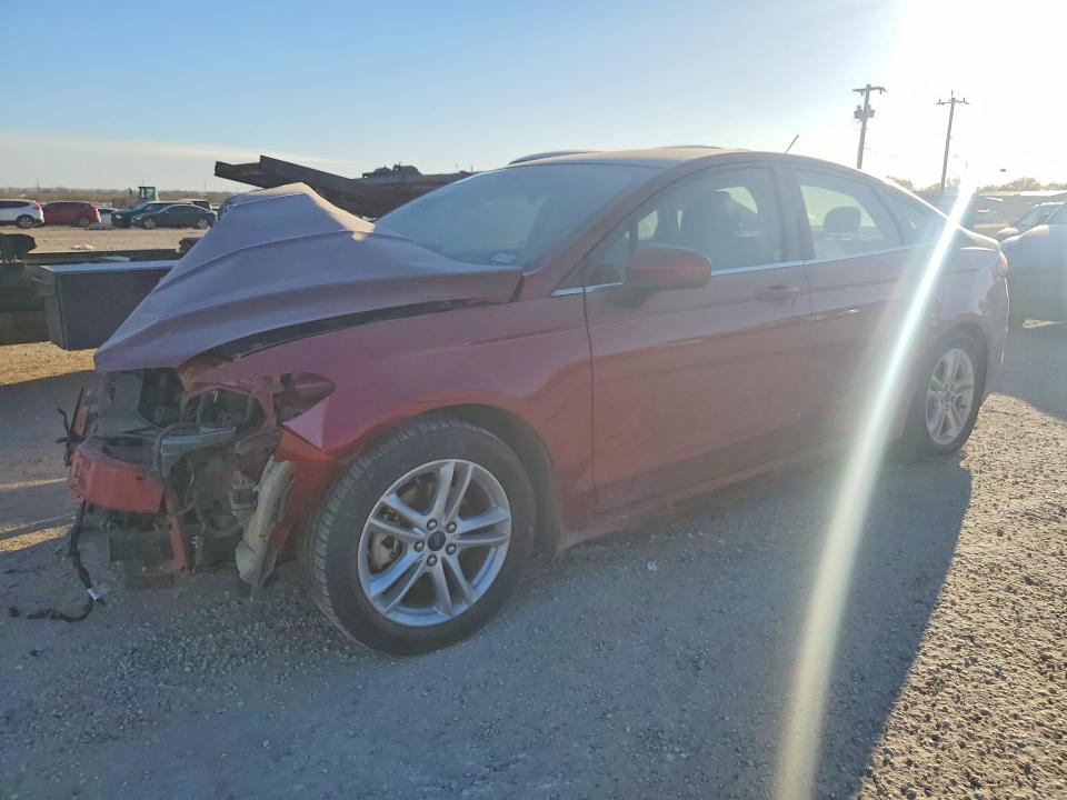 2018 FORD FUSION — VIN 3FA6P0HD5JR166700