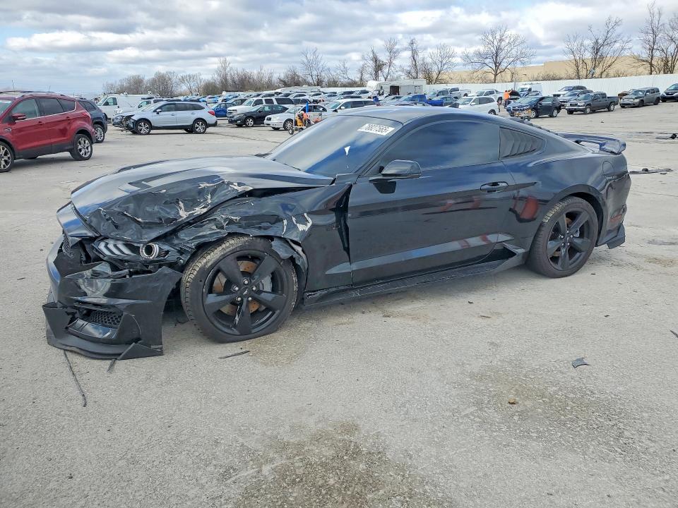 2022 FORD MUSTANG — VIN 1FA6P8CF8N5142603