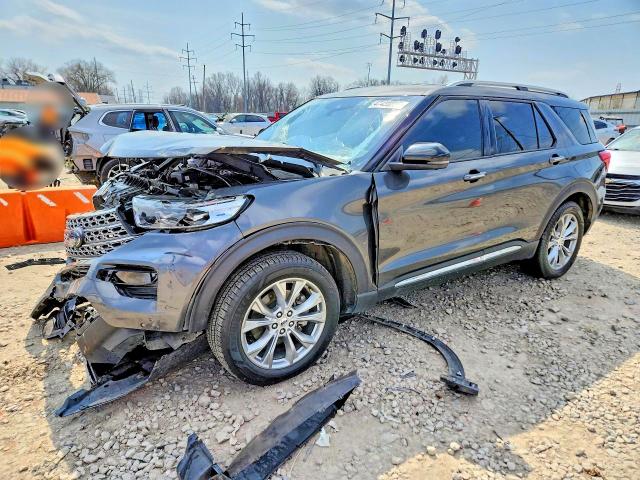 2020 FORD EXPLORER — VIN 1FMSK8FH7LGA36807