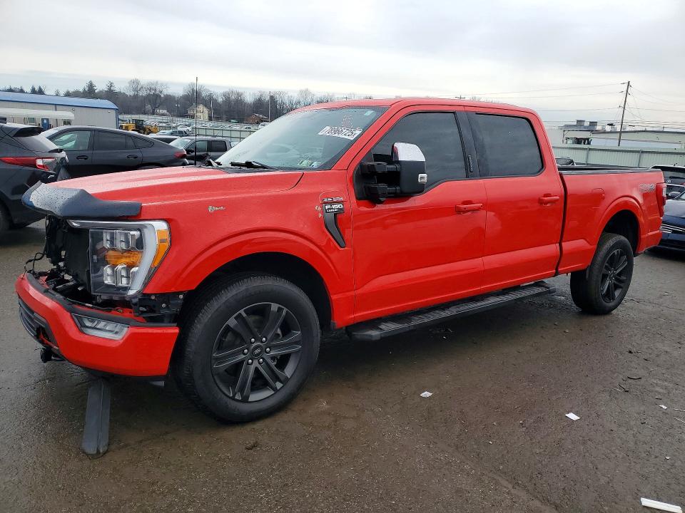 2021 FORD F150 — VIN 1FTFW1E54MKE31325