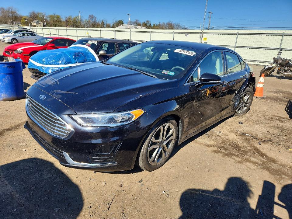 2019 FORD FUSION — VIN 3FA6P0CD2KR126471
