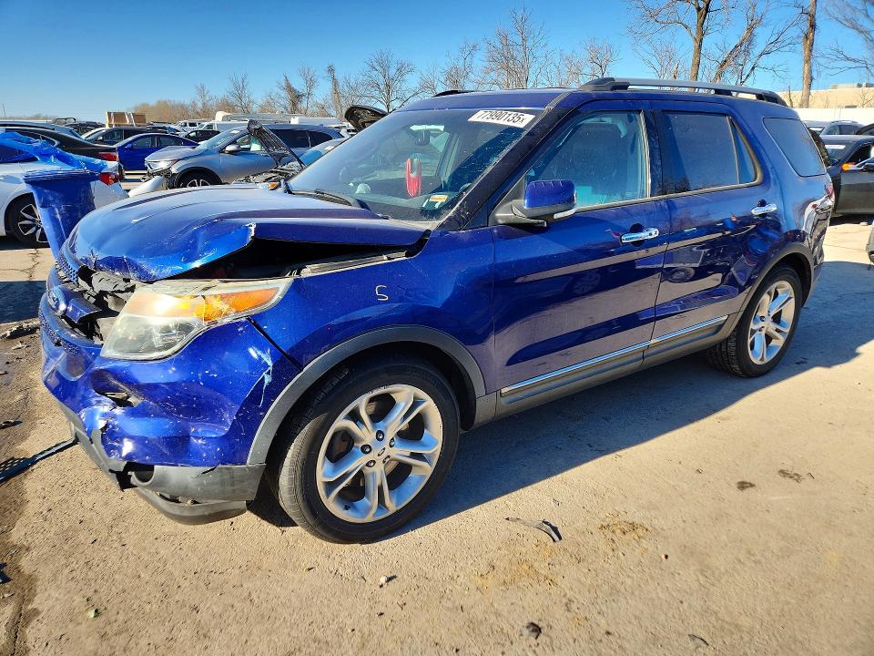 2015 FORD EXPLORER — VIN 1FM5K8F84FGA72648