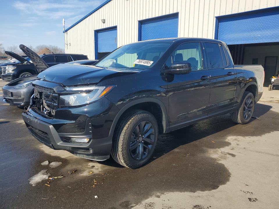 2025 HONDA RIDGELINE — VIN 5FPYK3F17SB045771