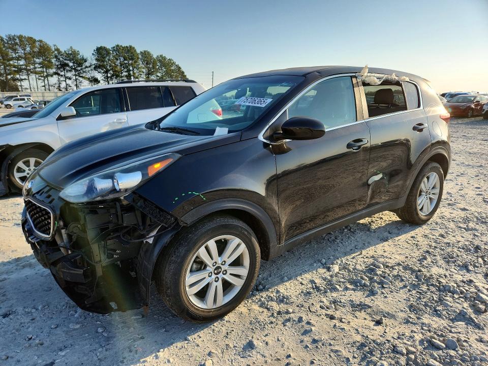 2019 KIA SPORTAGE — VIN KNDPM3AC8K7539974