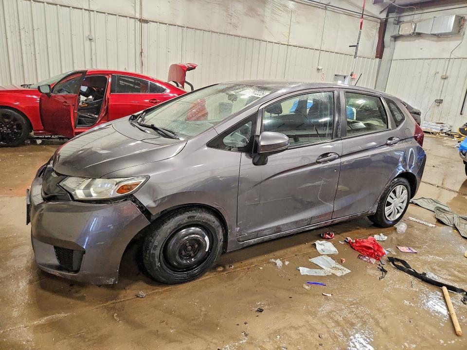 2016 HONDA FIT — VIN JHMGK5H5XGX030970